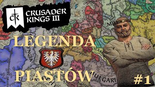 [#1] BURDA ŚLEDZIOWA! | LEGENDA PIASTÓW | CRUSADER KINGS III