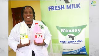 From starting a milk-bar to growing it into a dairy processing firm.  Winning, the Wimssy Dairy way.