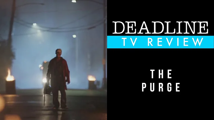 'The Purge' Review - Gabriel Chavarria, Jessica Ga...