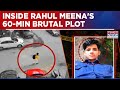 IRS Officer's Daughter's Murder: Inside Rahul Meena's Brutal Plot, What Happened In 60 Minutes?
