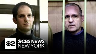 Russia releases Evan Gershkovich and Paul Whelan in 24-person prisoner swap