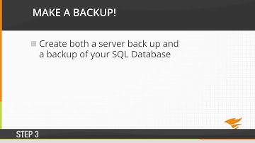 SolarWinds Network Performance Monitor Training: Upgrading the Orion Platform