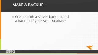 SolarWinds Network Performance Monitor Training: Upgrading the Orion Platform