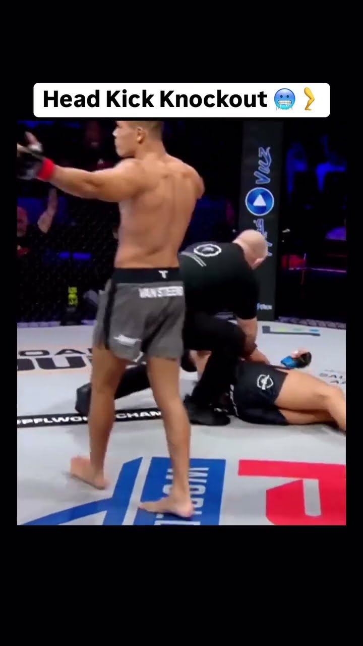Knocked Out Cold ? Via - @pflmma #mma #knockout #combatsports
