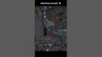 Minecraft Xray Command Moment