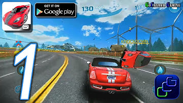 Asphalt Nitro Android Walkthrough - Gameplay Part 1 - Career Season 1: Inception