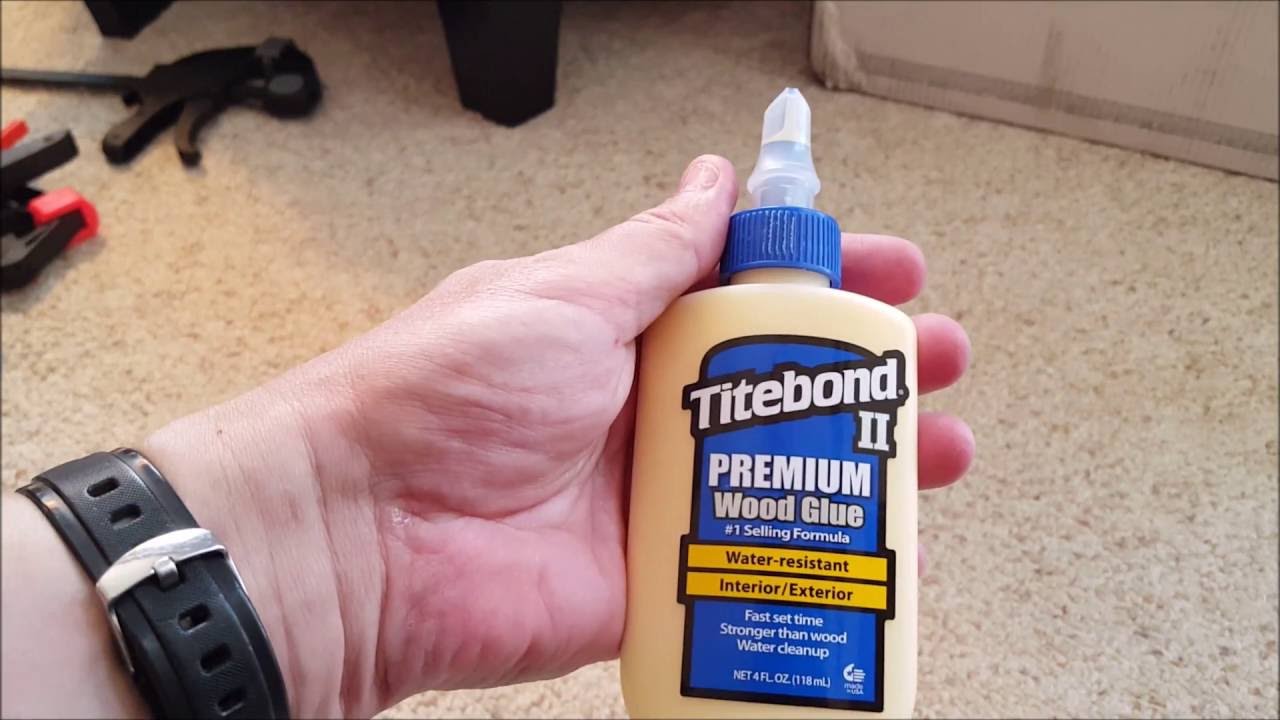 titebond premium wood glue youtube