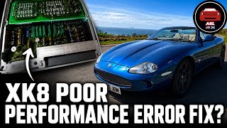 Did I fix my Jaguar XK8 4.0 X100 poor performance error message, throttle body fix or ECU issue