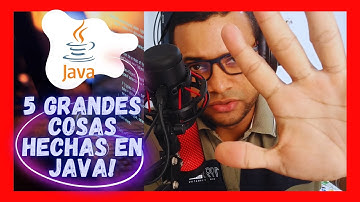 5 GRADES COSAS HECHAS en Java ☕ Mejores APLICACIONES hechas en Java
