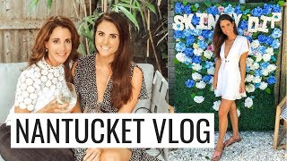 TRAVEL VLOG: MOLLY J SWIM POP UP & BEST HOTEL ON NANTUCKET | Molly J Curley