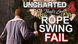 Do I Think I Can Rope It? (Uncharted 4: A Thiefs End)