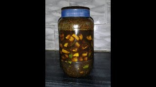 Mango Pickle I Aam Ka Achar I Bengali Recipe I ঠাকুরবাড়ির মারাঠি আমের আচার #Reshmikitchenfoodnfun