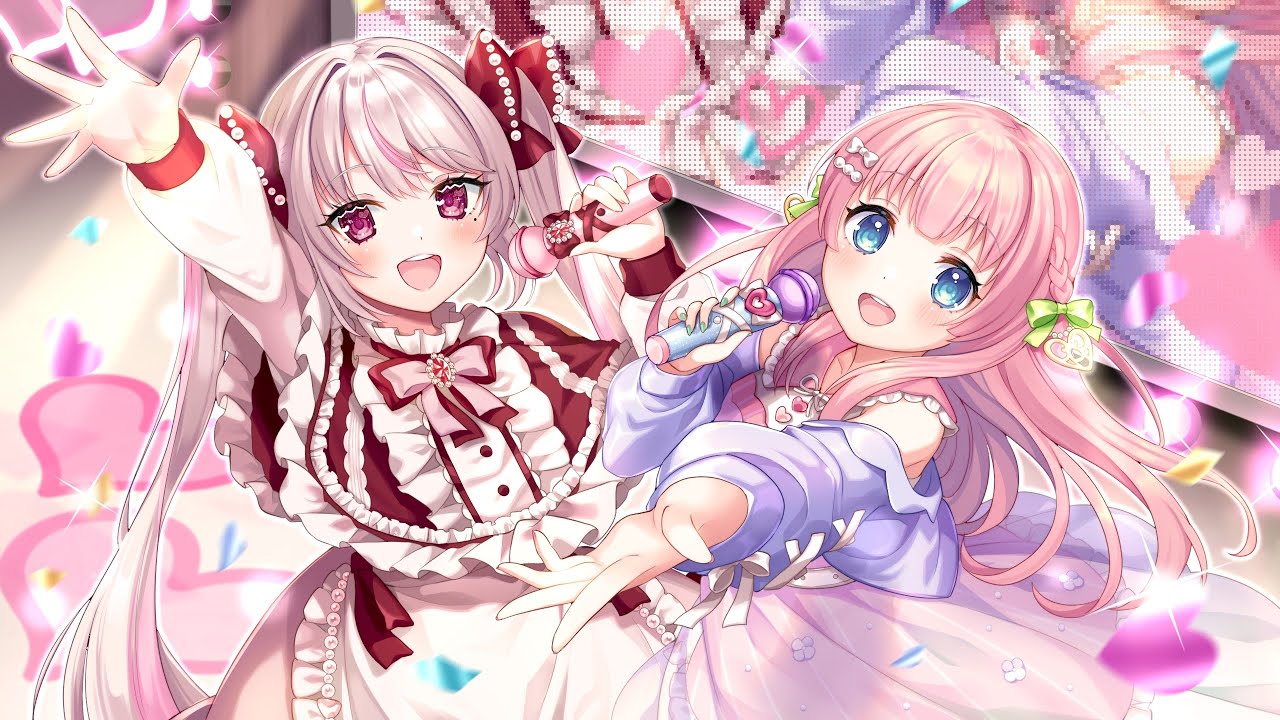 ✧︎ いけないボーダーライン【歌ってみた】あまねもも×恣ノ宮うか