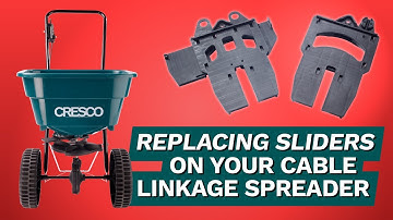 Step-by-Step Guide: Replacing the Slider on Your Cable Linkage Spreader with Ease!