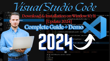 How to Install Visual Studio Code on Windows 10 /11 [2024 Update] Complete Guide + Demo