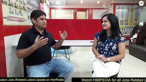 Dedicated educational career media channel for students of Himachal Pradesh