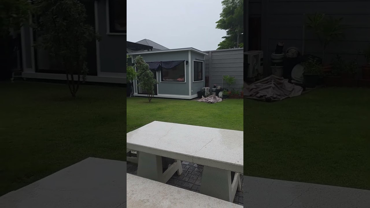 พายุเข้าร่มพังเลย