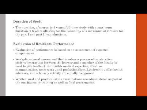 Residency Programme in