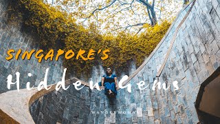 Hidden Gems in Singapore | Travel guide for Singapore's least visited attractions.