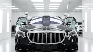 The World’s Most Secure Luxury Car — Inside a Bulletproof Maybach