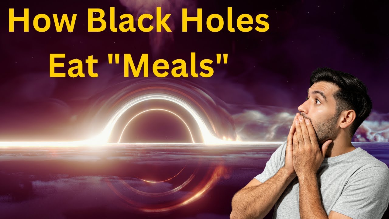 When a star get too close to a black hole - YouTube