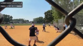 Teens injured after tree falls during Little League game