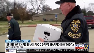 Bossier sheriff’s office to deliver meals for annual Spirit of Christmas