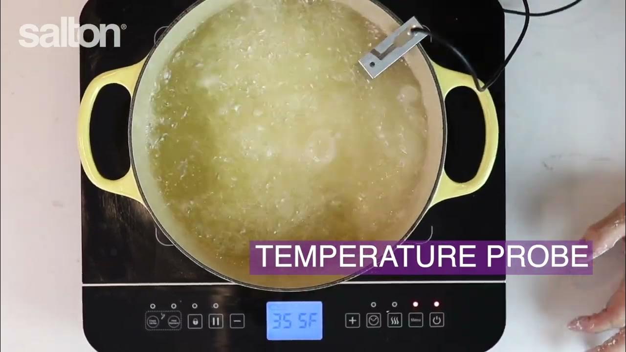 Salton Induction Cooking Station ID1880 YouTube