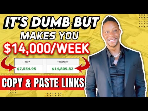 Copy U0026 Paste This $14,000/Week Method For Beginners To Make Money Online