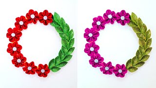 اصنعي ديكور لغرفتك بورق الفوم 🌹💁🌹DIY wall hanging decor