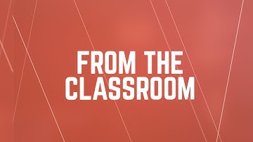 From the Classroom: Digital Technologies