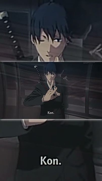 JJ aki Hayakawa x Kon#short #jj #am #anime #hayakawa aki #chainsaw man