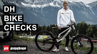 6 DH Bike Checks From Crankworx Innsbruck 2020