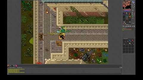 Tibia 41 MS Killing botter