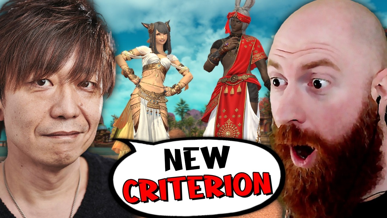 Xeno Reacts to The New FFXIV Variant and Criterion Dungeons (Patch 7.45)