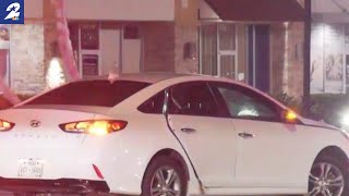 Woman shot Infront of child during custody dispute