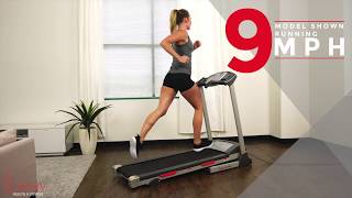 Sunny Health & Fitness SF-T7603 Motorized Treadmill