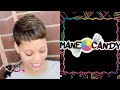 Product Review (Mane Candy) #productreview #manecandy #cynthialumzy #pixiehaircut