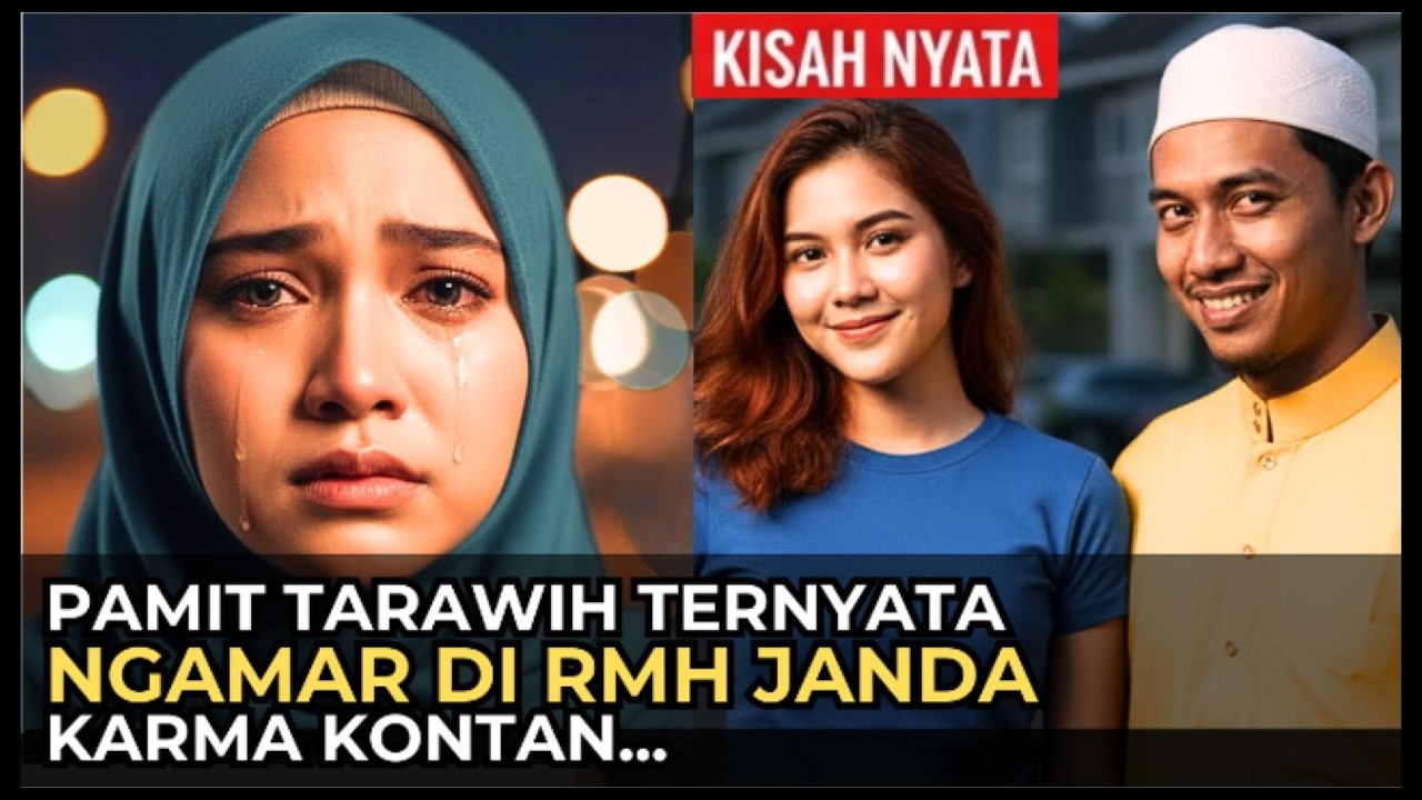 PAMIT TARAWIH KE RUMAH PELAKOR! ISTRI BONGKAR SKANDAL SUAMI ALIM DI HARI LEBARAN! KARMA INSTAN!