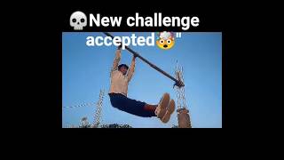 Trying to somethinh different🤯 #calithenics #exercise #vidio