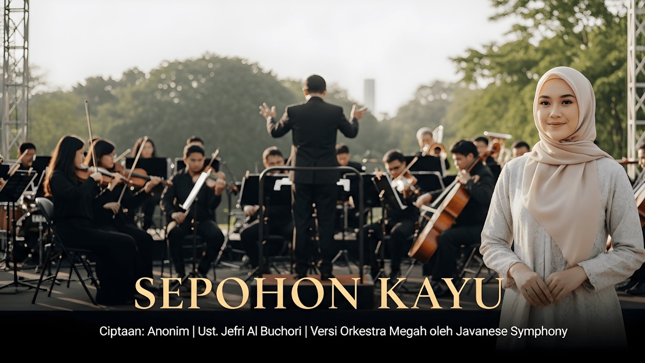 SEPOHON KAYU – Orkestra Religi | Ust. Jefri Al Buchori | Javanese Symphony