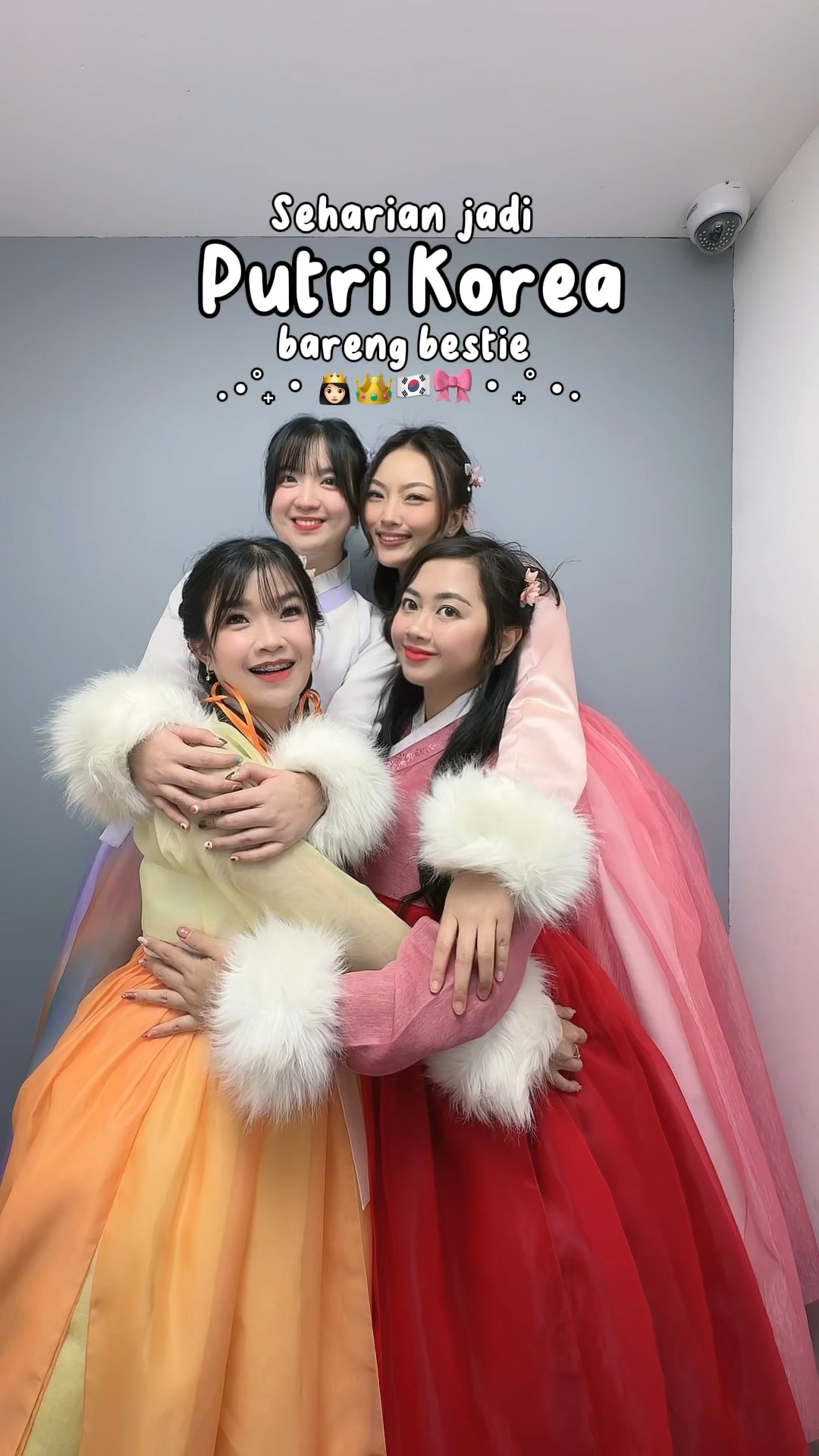 AJAKIN BESTIE KALIAN KE KOREA!! SERU BANGETTT ?❤️ | Klara Tania #shorts