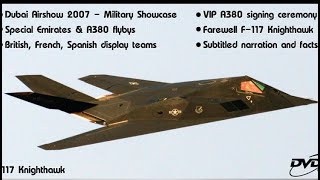 55. Dubai Airshow 2007 (Trailer)