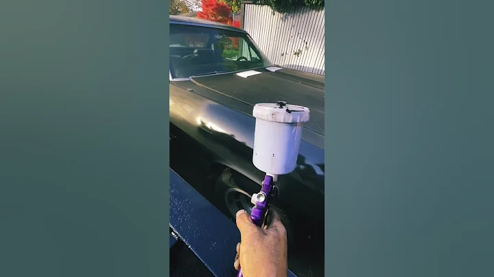 $15 Harbor Freight Purple Spray Paint  Setup 🎨 #harborfreight #painting #cars