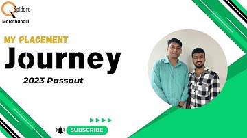 My Placement journey as Software Tester from QSpiders Marathahalli