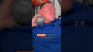 Incydent na pokładzie stacji kosmicznej #nocneniebo #iss