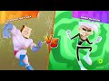 Powdered Toast Man VS Danny Phantom CPU Lvl 9 - Nickelodeon All-Star Brawl