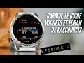 Garmin le guide  03 widgets et cran de raccourcis