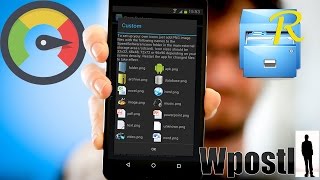 شرح تطبيق : Explorer : إستكشاف الملفات في الهاتف وميموري كارد sd card نسخها نقلها وتعديل عليها screenshot 5