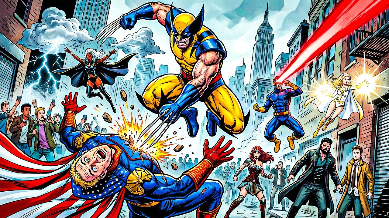 What If X-Men Invaded The Boys Universe?